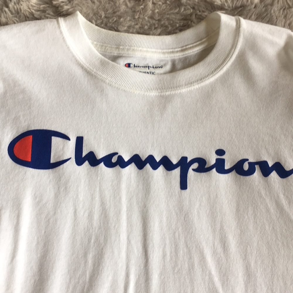 Excellent condition champion T-shirt
